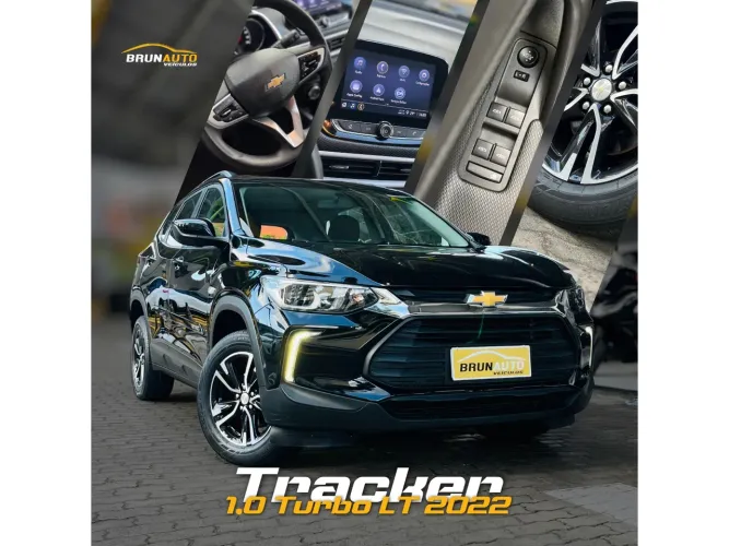 Chevrolet Tracker LT 1.0 Turbo 12V Flex AUT 2022