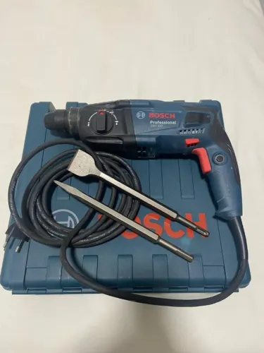 Furadeira Martelo Rompedor Bosch Professional Gbh 220 720W 110V