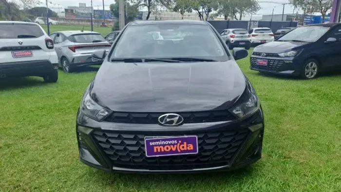 Hyundai HB20 Comfort Plus 1.0 TB Flex 12V Aut. 2025