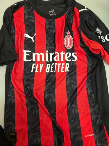 Camisa milan 25/26 jogador