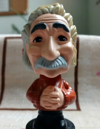 Boneco Einstein Uma Noite no Museu Macdonalds