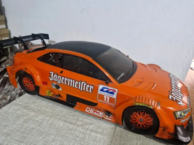 Automodelo 1/5 FG Evo Motor Diablo