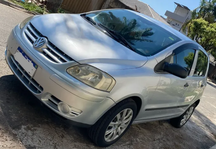 Volkswagen Fox Plus 1.6mi/ 1.6mi Total Flex 8V 4P 2007