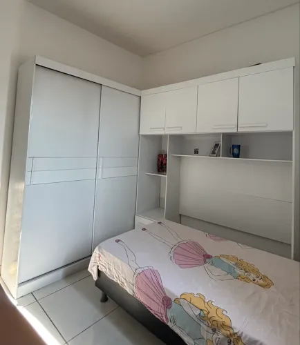 Dormitório Modulado Casal 6 Portas 2 Gavetas 