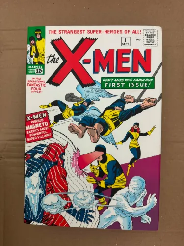 X-Men Omnibus - 770 páginas