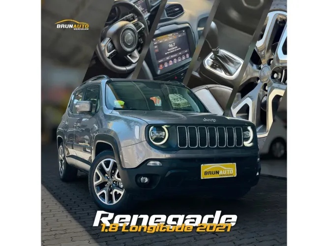 Jeep Renegade Longitude 1.8 4X2 Flex 16V Aut. 2021