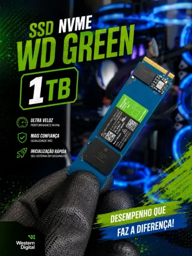 SSD NVME 1TB WD GREEN