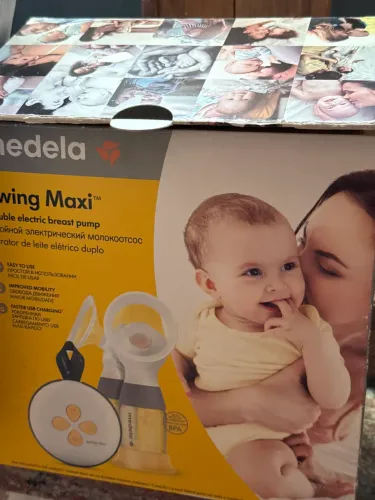 Bomba medela dupla elétrica 