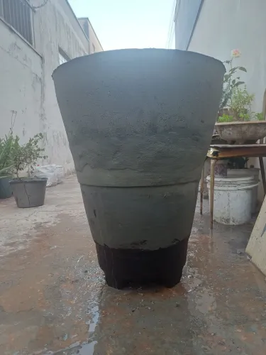 Vaso G 70cmx55cm concreto NOVO peça única não entrego Retirar Ribeirão Preto*LER DESCRIÇAO