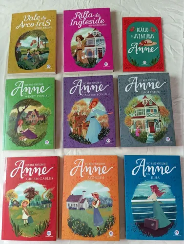 Livro Anne de Green Gables
