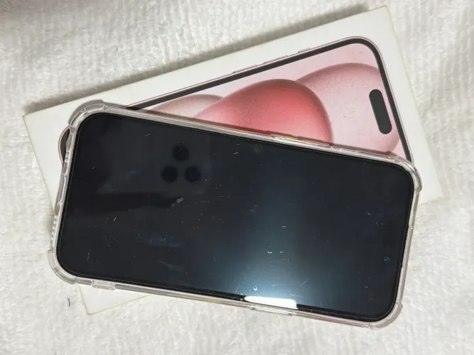 IPHONE 15 128gb ROSA