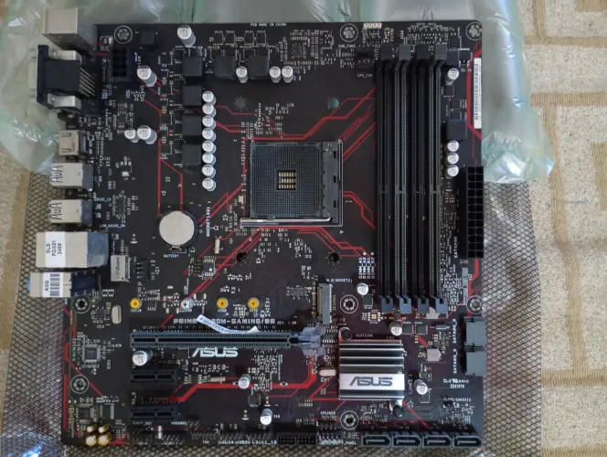 Placa mãe B450M GAMING/BR