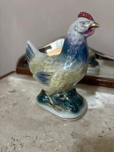 Bibelô antigo de porcelana