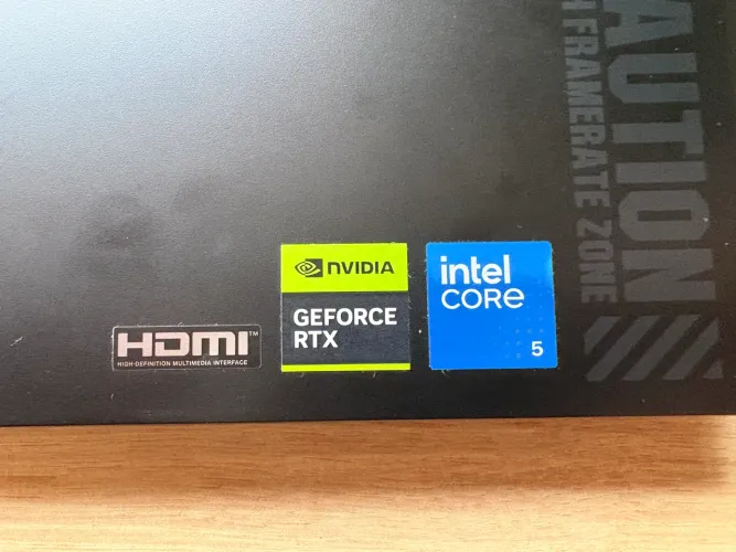 Notebook Asus TUF Gaming F16 FX607VU - Seminovo, 6 meses de uso, c/ caixa