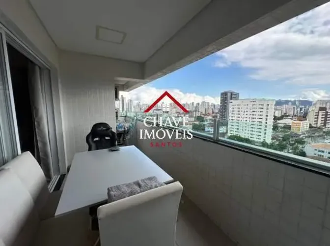 Apartamento à venda no Macuco - Santos/SP