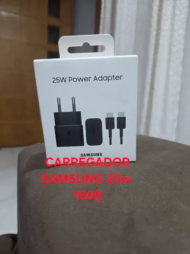 Carregador Samsung 25w original