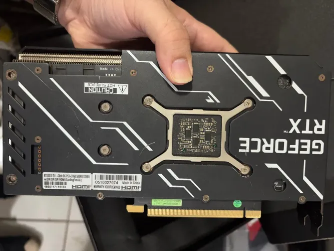 Placa de vídeo GALAX 3070TI - 8GB