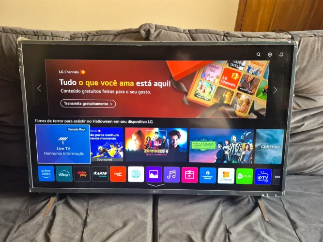 TV SMART 43 LG webOS Full HD Bluetooth - Impecavel - Entrego Hoje