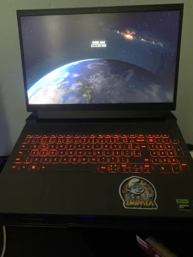 Notebook Gamer Dell G15 - 16GB RAM, Alto Desempenho e Bem Conservado
