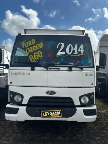 Ford Cargo 816 Ano 2014 - Baú Carga Seca, Excelente Oportunidade