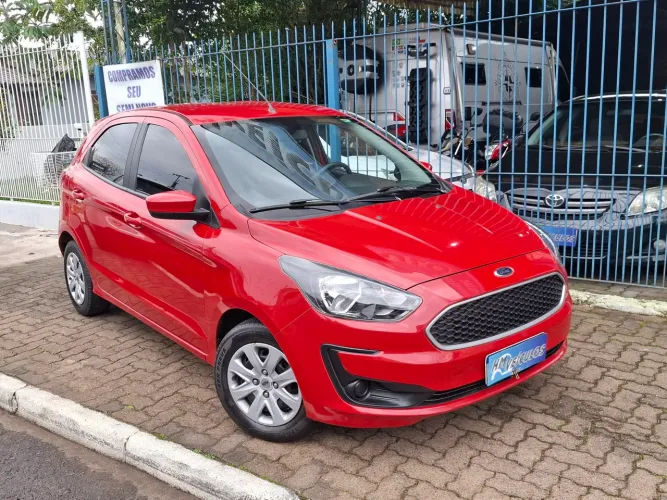 Ford KA 1.0 Se/se Plus Tivct Flex 5P 2020