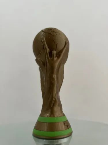 Taça FIFA Copa do Mundo - Impressão Tridimensional