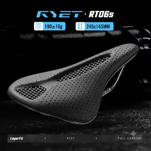 Selim todo em carbono impressão 3d RYET RT06s