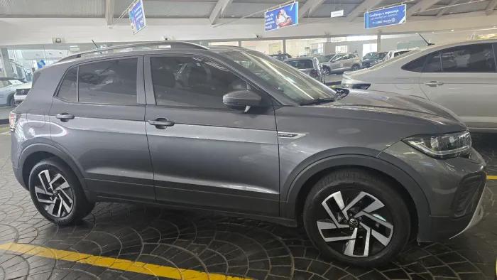 Volkswagen T-Cross Comfortline 1.0 TSI Flex 5P Aut. 2025