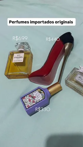 Perfumes importados