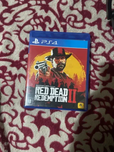 Red dead redemption 2 ps4 com mapa