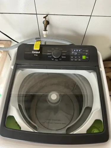 Máquina de lavar consul 15kg