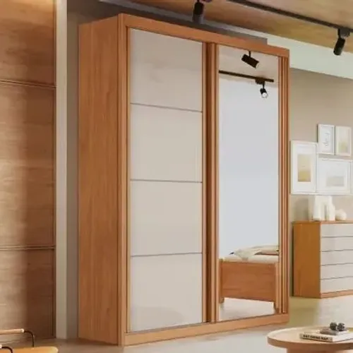 *Desconto imperdível* Roupeiro com portas em MDF novo a pronta entrega!