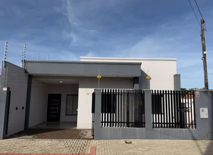 Casa Residencial à venda, Nova Cidade, Cascavel - CA3017.