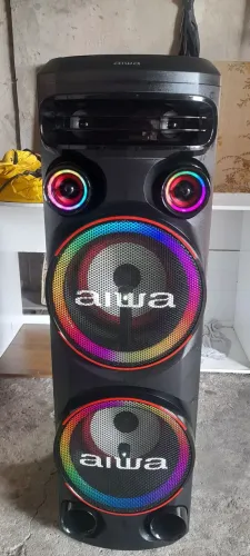 Vendo ou troco torre aiwa