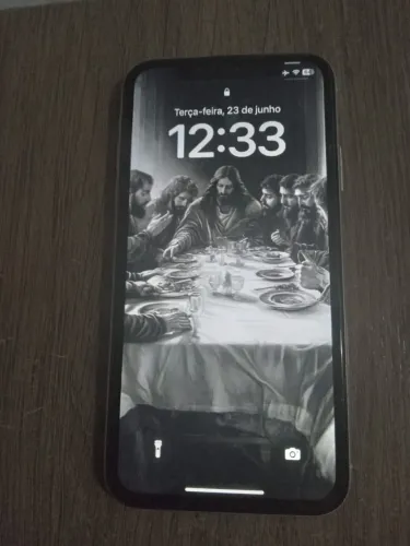 iPhone XR branco 256gb