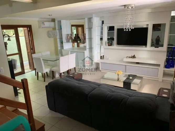 Casa Condominio para Venda - 122.43m², 3 dormitórios, sendo 1 suites, 2 vagas - Cristal