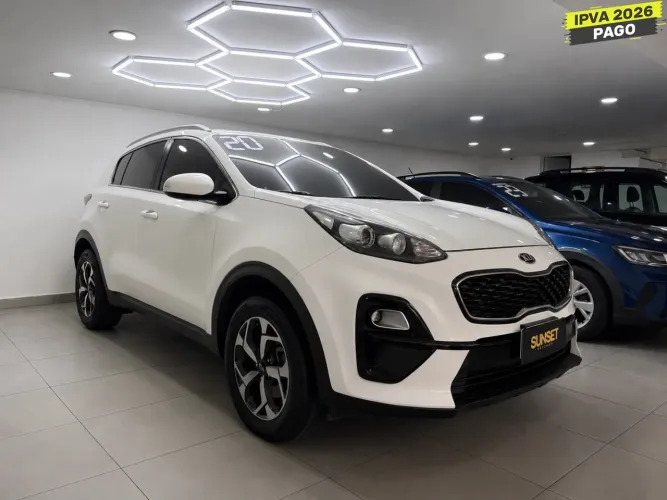 Kia Motors Sportage 2.0 16V Aut. 2020