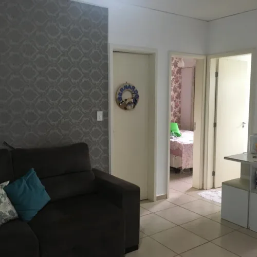 Apto 2 dorm Jd Florestan Fernandes | Aqui na Imobiliária Rosa e Rangel