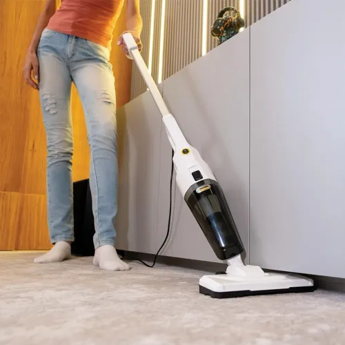 Aspirador de Pó Vertical Kärcher VCL 1 com Filtro Hepa 2 em 1 - 1.000W