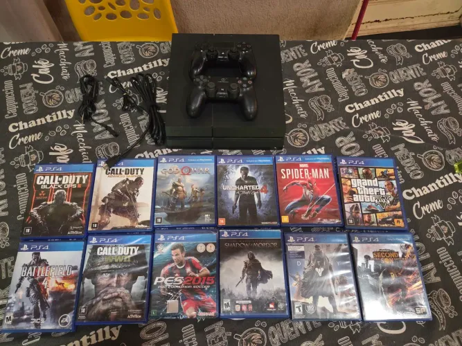 Console PlayStation PSP 4 slim + jogos