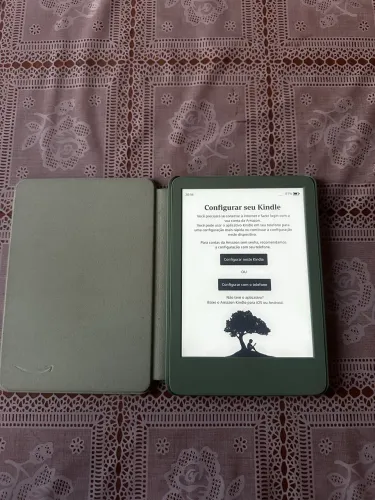 Kindle verde matcha 11? geração de 16gb
