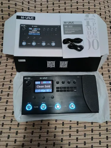 Pedaleira Mk300 M-Vave