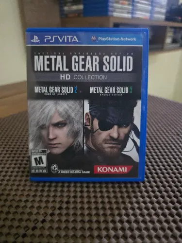 Metal Gear Solid HD Collection Ps Vita