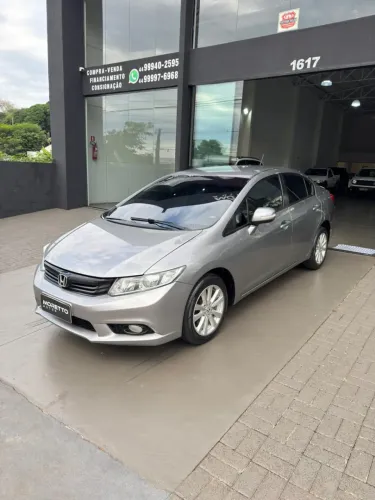 Honda Civic Sedan LXR 2.0 Flexone 16V Aut. 4P 2014