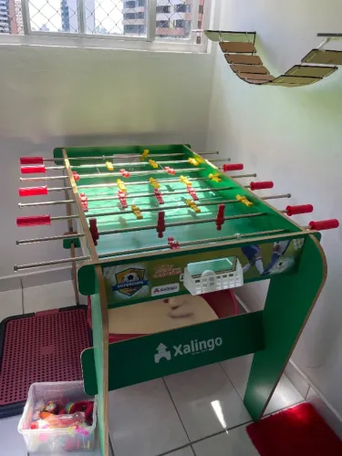 Mesa de jogar totó