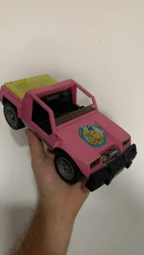 Jeep Simpsons Glasslite