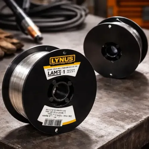 Arame Solda Mig 0,8 Mm 1kg Sem Gás Lam-1 Lynus