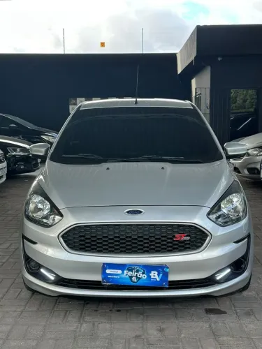 Ford KA 1.0 Se/se Plus Tivct Flex 5P 2020