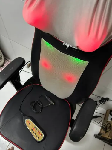 Cadeira de massagem shiatsu 220/12v