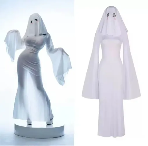 Fantasia fantasma sensual sexy -- Nunca Usado!!